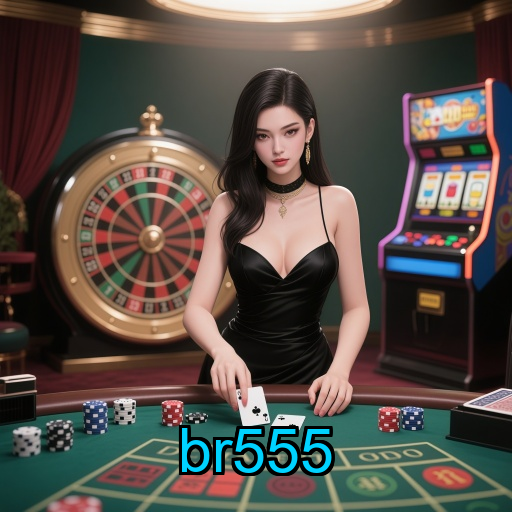 Aplicativo mobile br555: jogue em qualquer lugar